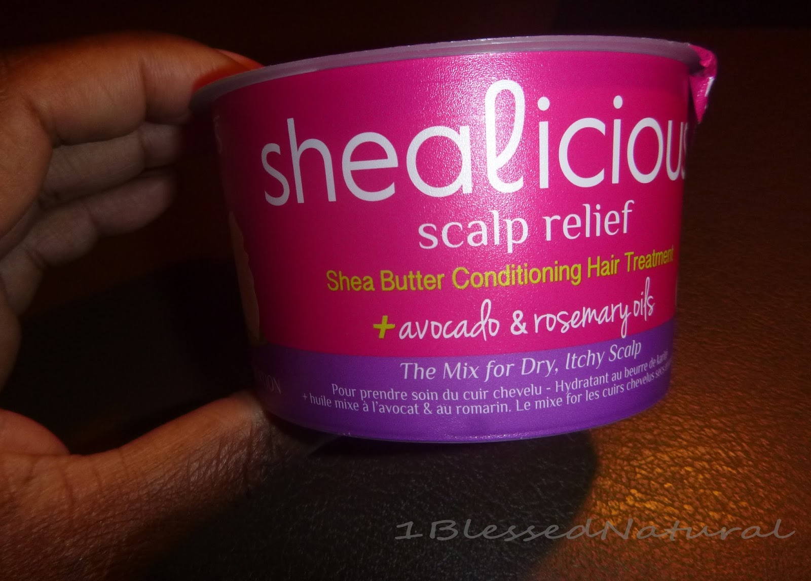 Product Review of the ORS Shealicious Scalp Relief Conditioner on