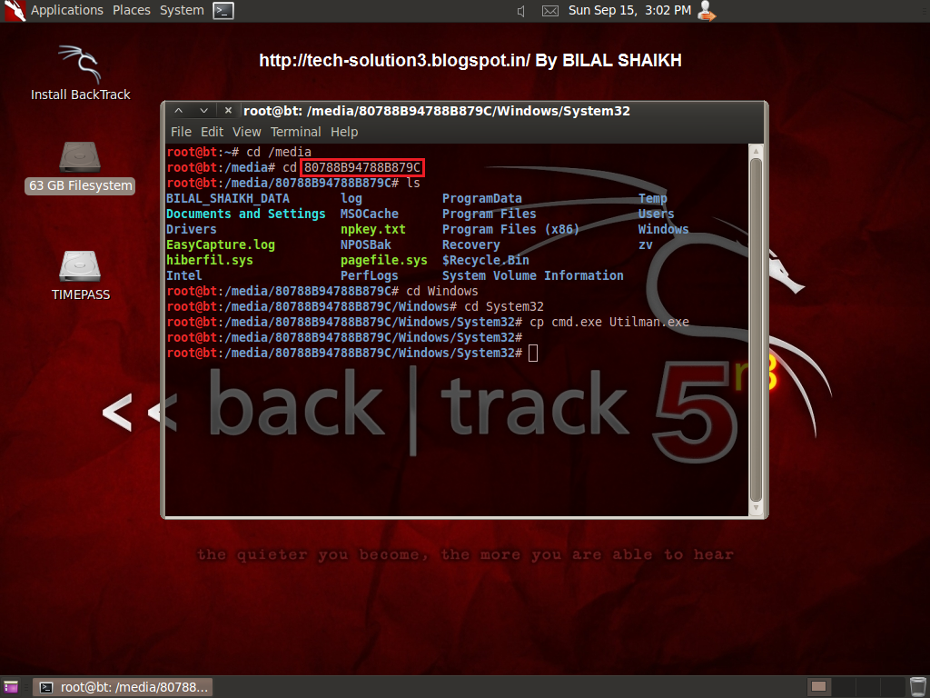 Install Backtrack 5 R3 Windows 7 Install Backtrack 5 R3 Windows 7