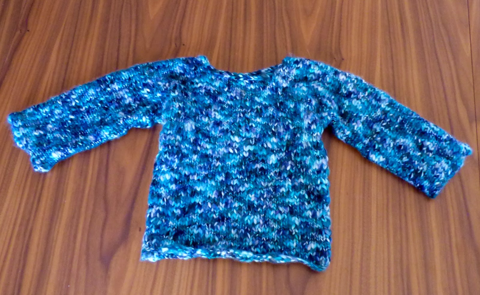comment tricoter un pull pour bebe tout simple