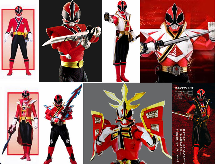 Power Ranger Samurai Various Modes (SPOILERS) .