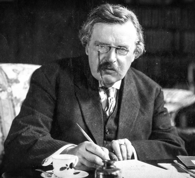 G. K. CHESTERTON