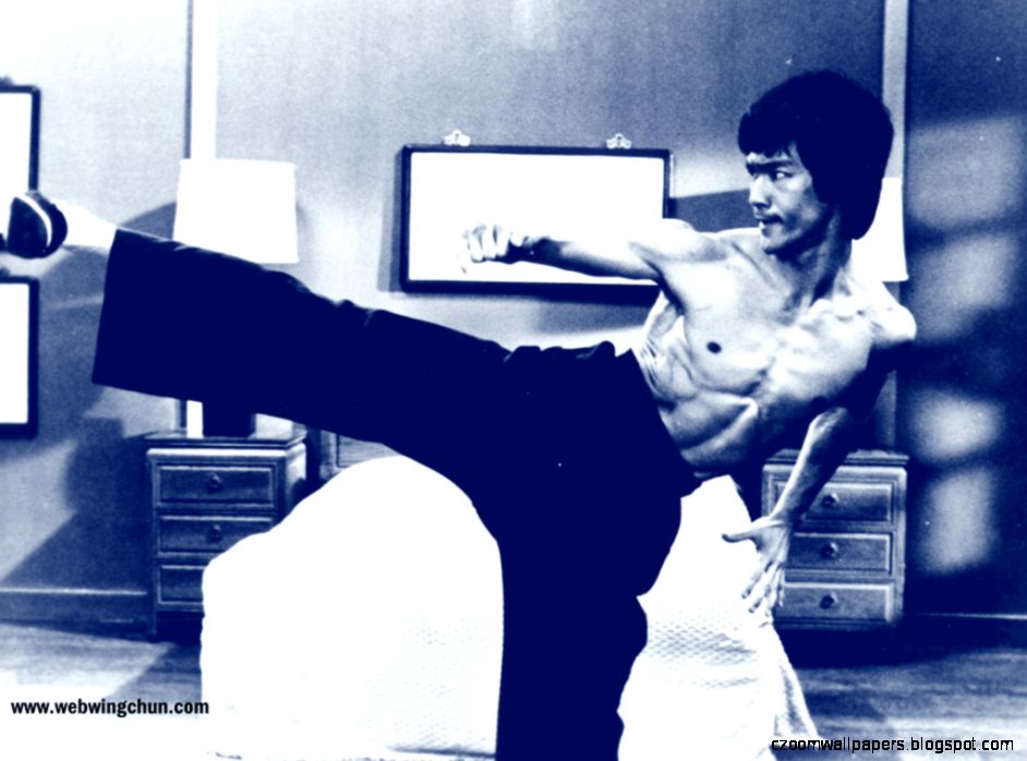 Bruce Lee Running Bruce Lee Running