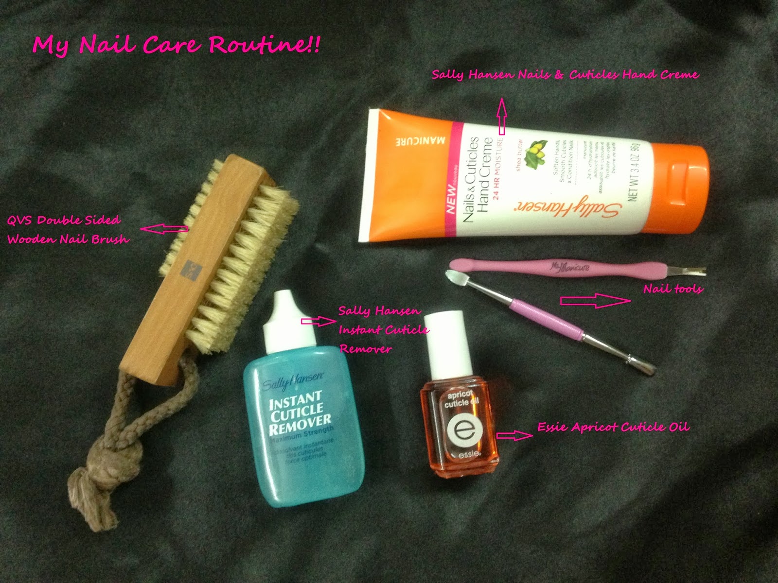 My Nail Care Routine!!!