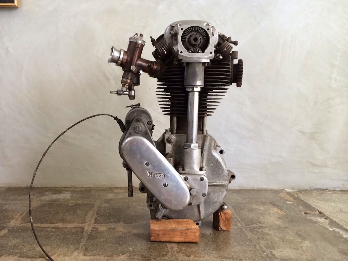 Vintage Norton Motorcycles 1948 Norton OHC engine for sale