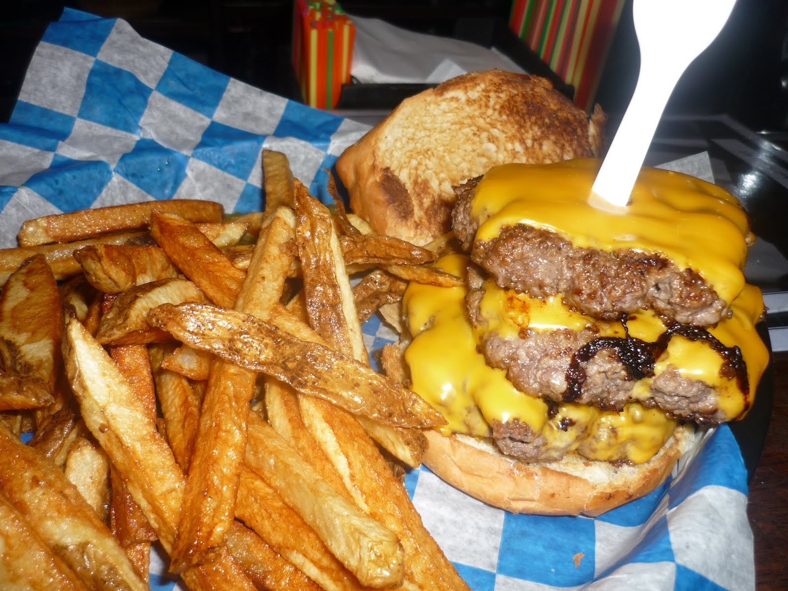 Smokin' Chokin' and Chowing with the King Anchor Bar and Grill