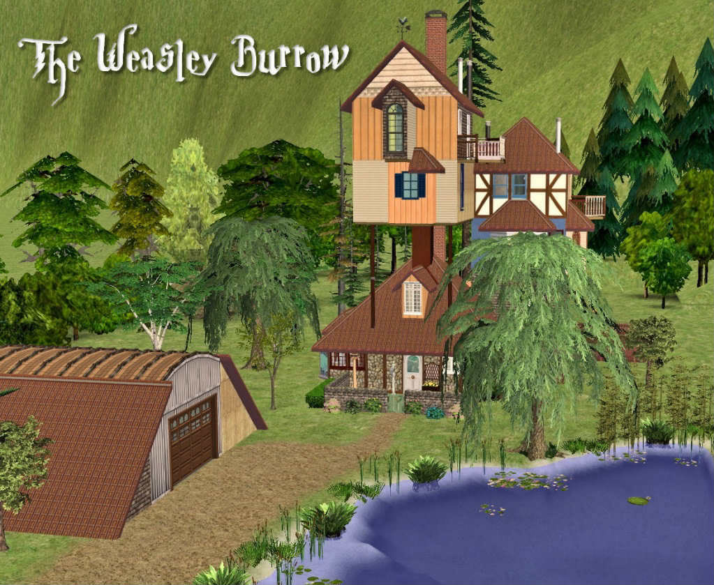 The Weasley Burrow