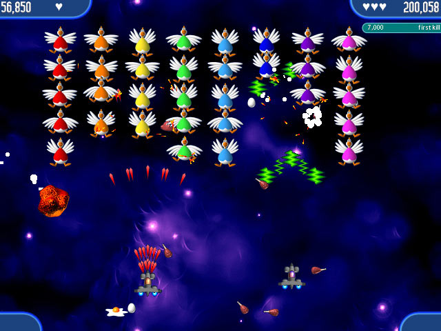 Chicken Invaders 3 2 Players Free Download