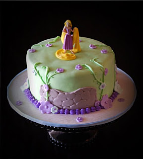 Tangled Birthday Cake on Images Of Tangled Birthday Cake Ideas Wallpaper