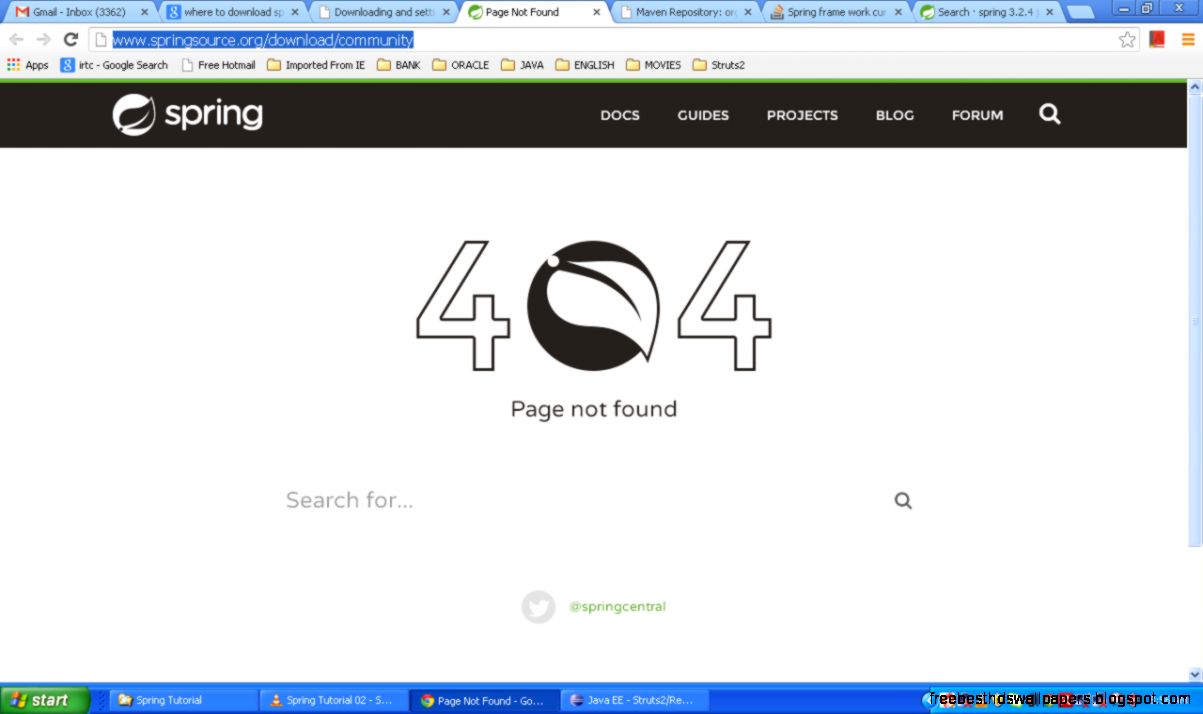 java Spring frame work current 324 jars download Stack Overflow java Spring frame work current 324 jars download Stack Overflow