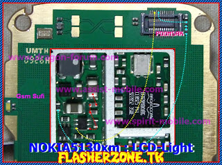  Nokia 5130 new lcd light ways jumper diagram hardware problem solution