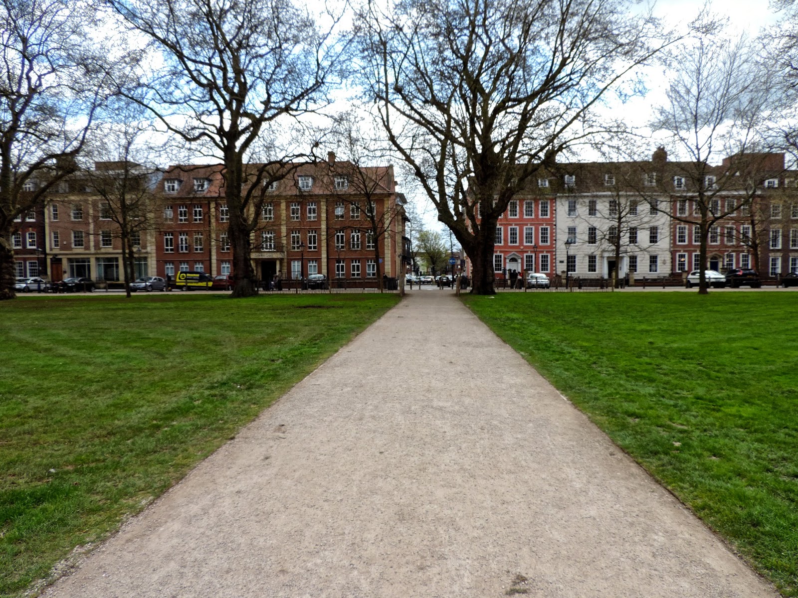 Of Golden Roses Queen Square Bristol, England