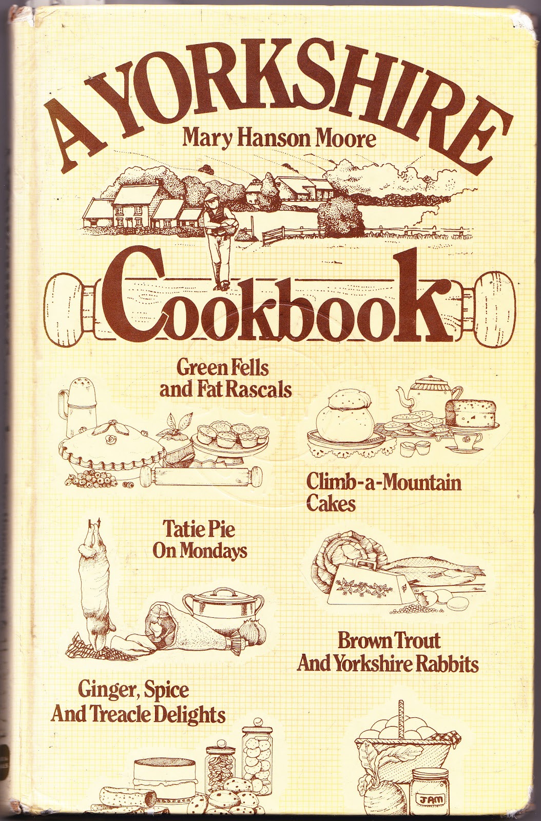 More Cookbooks Than Sense A Yorkshire Cookbook by Mary Hanson Moore