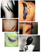 But now if you type 'feather tattoo' into Google, it is so popular! isn't . (tattoos)