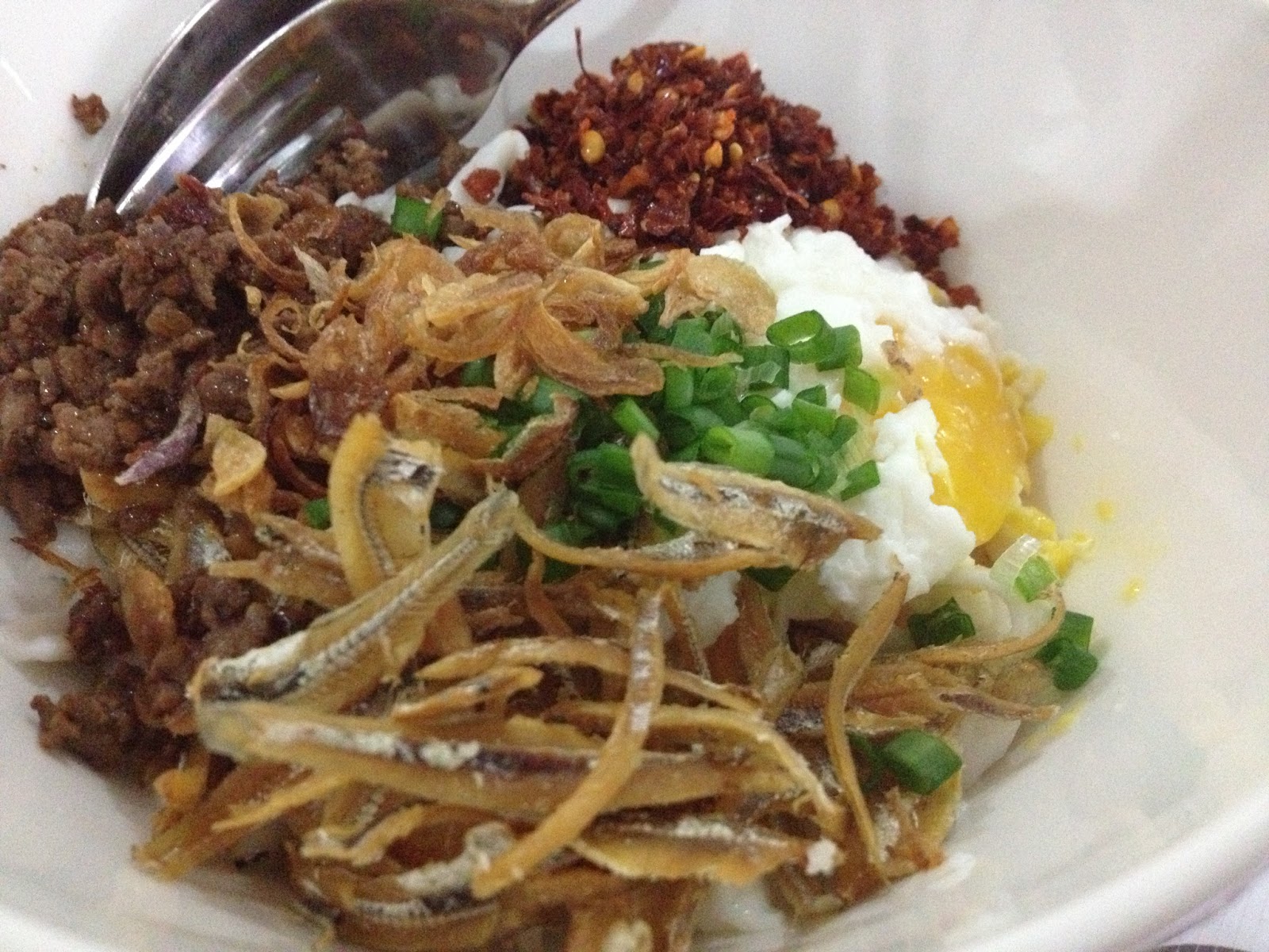 Halal Chilli Pan Mee THE DOTTED LINES