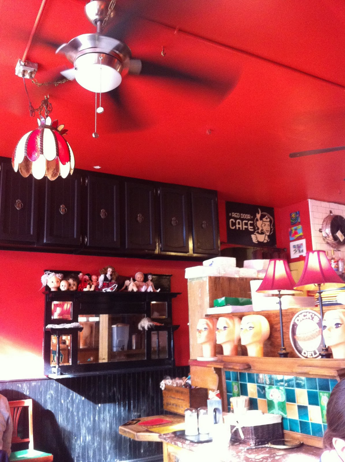 E Ting Red Door Cafe Eclectic San Francisco But What Did