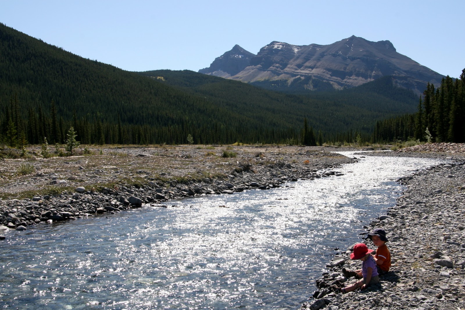 Family Adventures in the Canadian Rockies Camping in Kananaskis The
