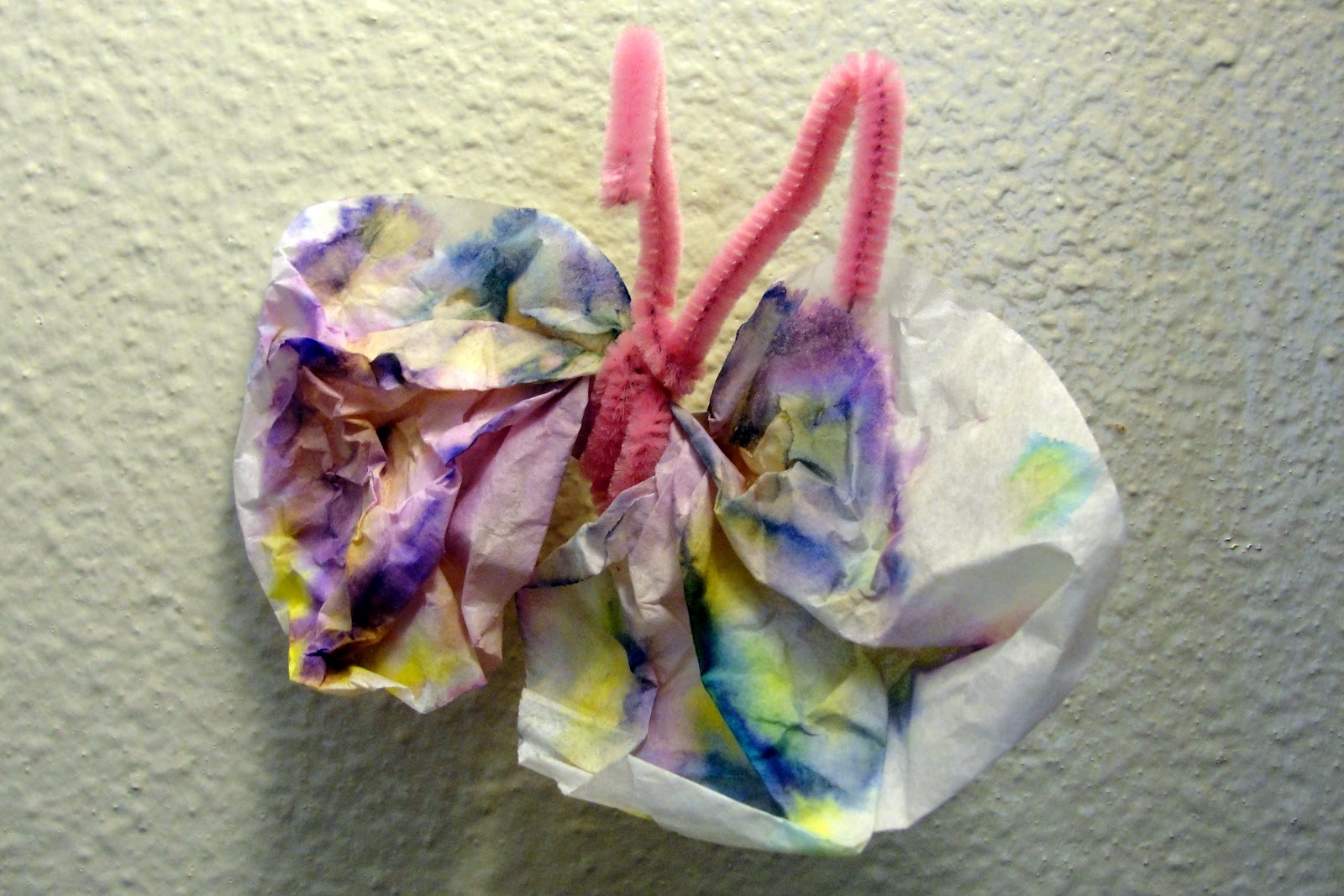DIY for Mommies Coffee Filter Butterflies