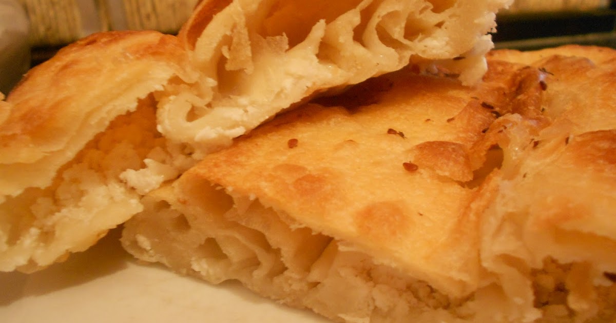 Verboten gut ⚠ Börek mit Schafkäse