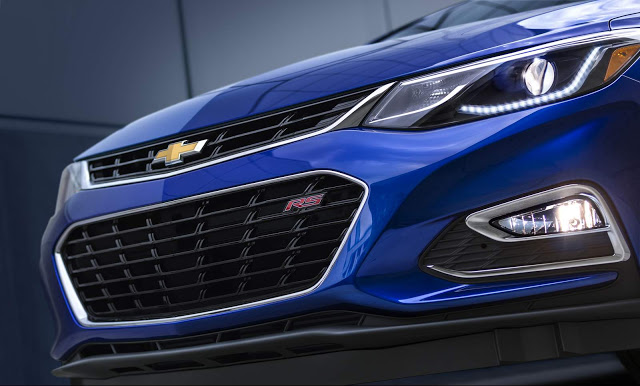 Novo Chevrolet Cruze 2016