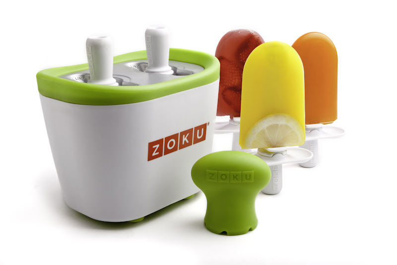 Popsicles in MINUTES with Zoku Quick Pop Maker