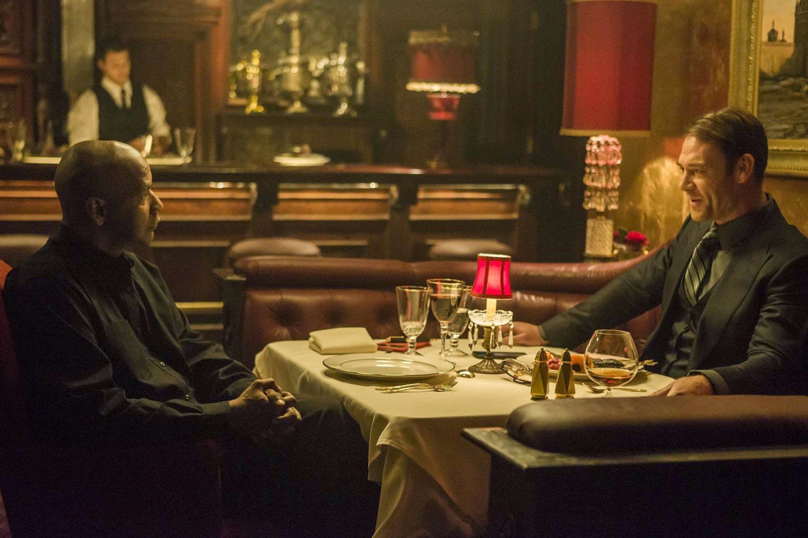 The Equalizer (El Protector). Mi nombre es Denzel y busco una