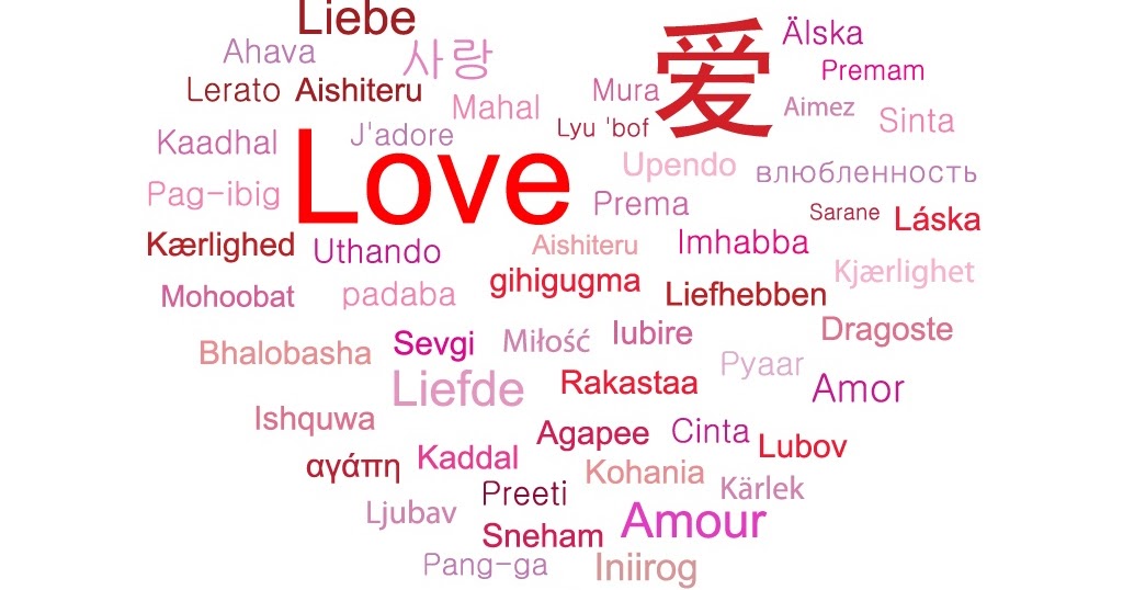 Huge Lovers Quotes: Love In Different Languages