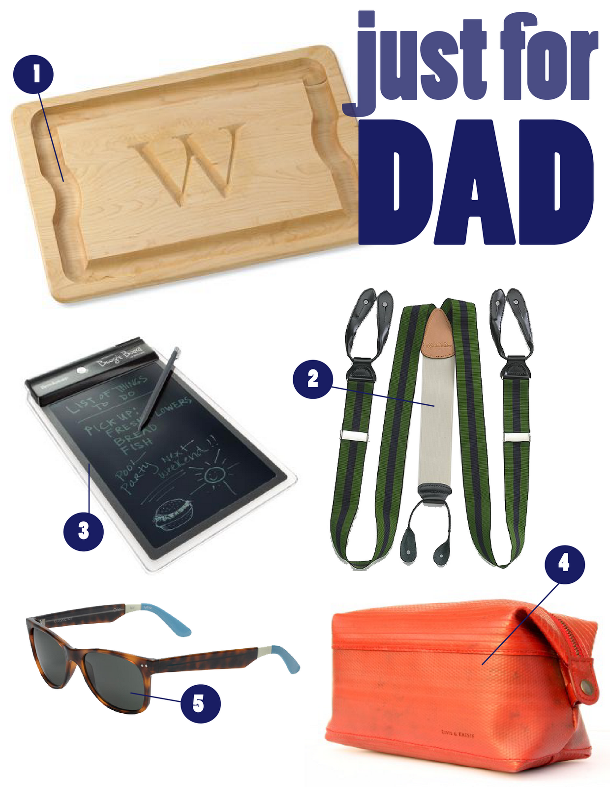 Just B B Special Father's Day gift guide