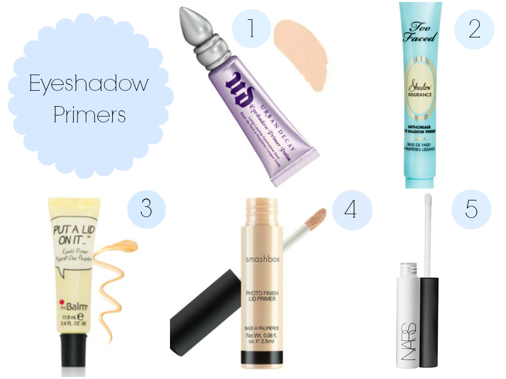 Coleyyyful A Beauty & Fashion Blog Eyeshadow Primers & Eyeshadow
