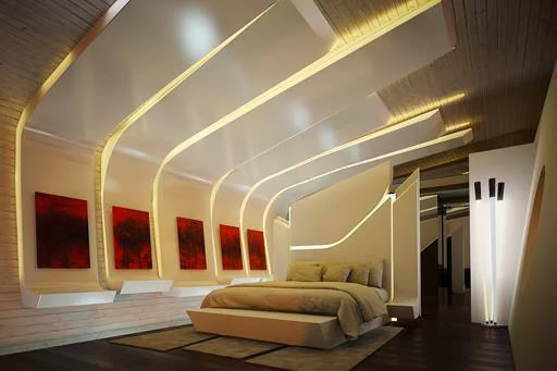 DORMITORIOS MINIMALISTAS FUTURISTAS