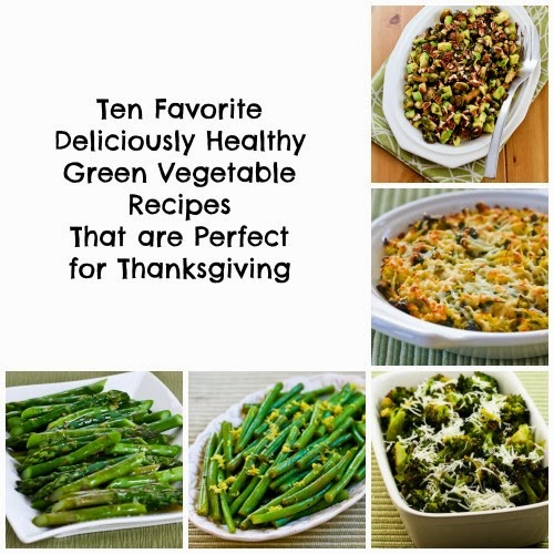 Ten Favorite Deliciously Healthy Green Vegetable Recipes that are