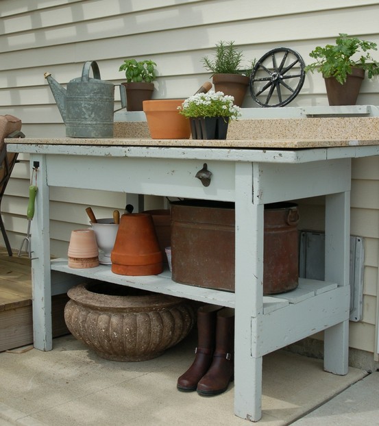 Outdoor Sinks On Pinterest Potting Station Potting