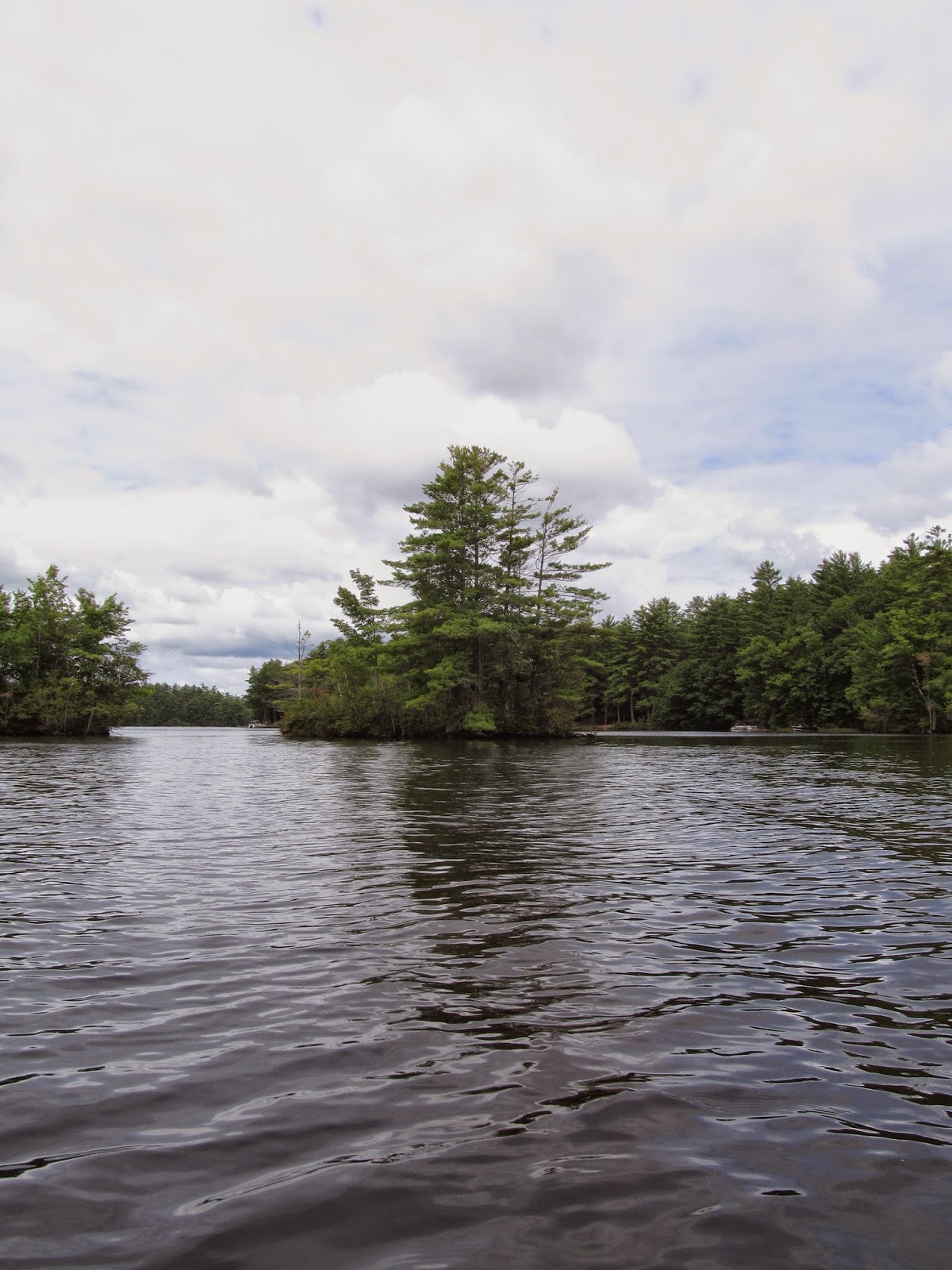 Recreational Kayaking in Maine Lake Arrowhead Limerick/Waterboro, ME