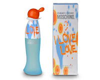 γυναικεία αρώματα,I Love Love perfume - Moschino
