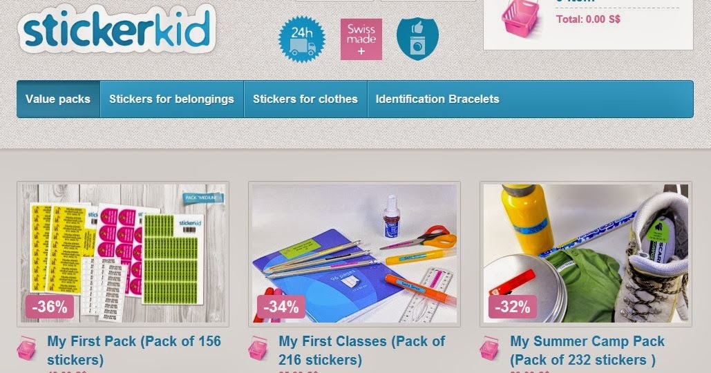 StickerKid labels for your belongings We are the DinoFamily 我們是恐龍家族