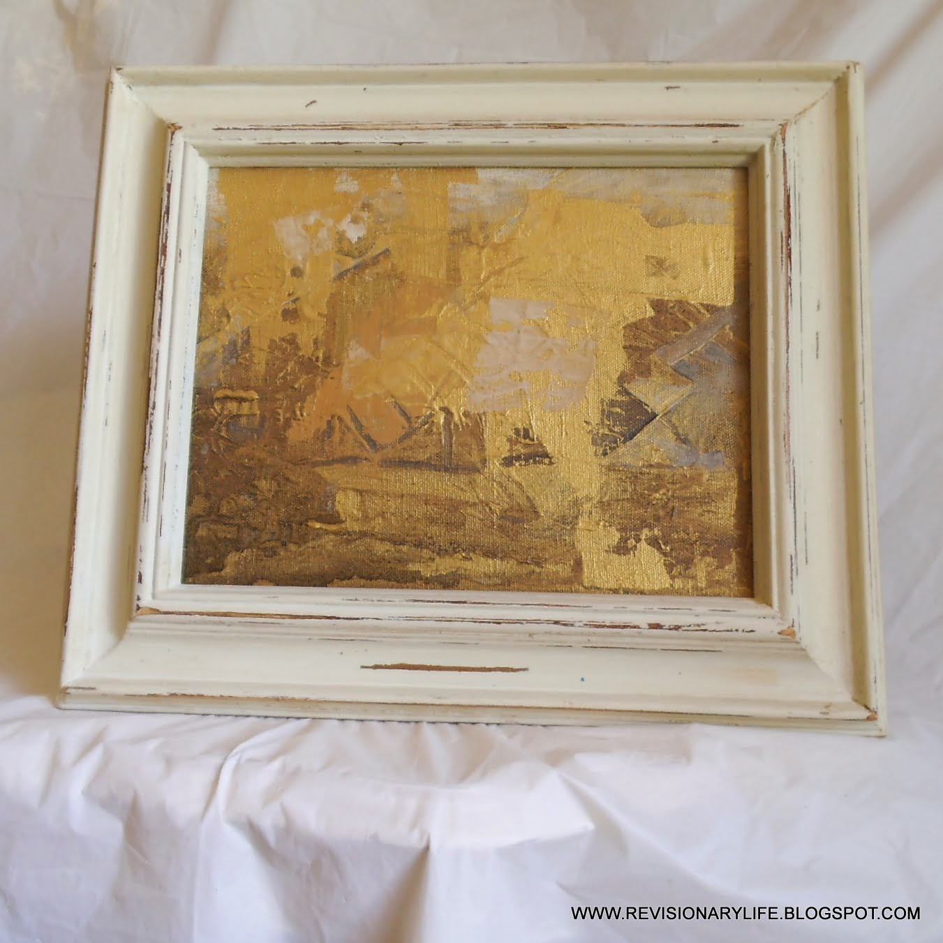 Revisionary Life Contemporary Artwork in Vintage Frames