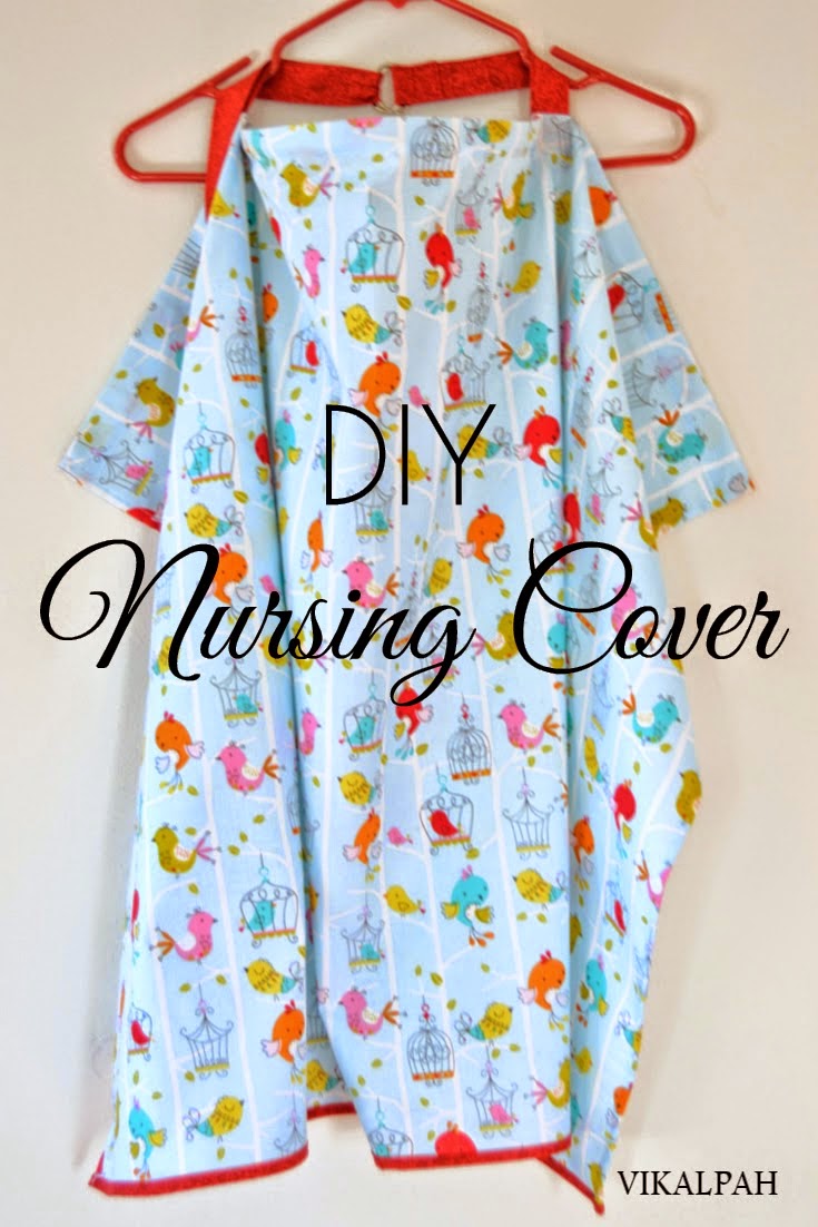 Vikalpah DIY Nursing Pillow & 2 ways to sew pillow cover