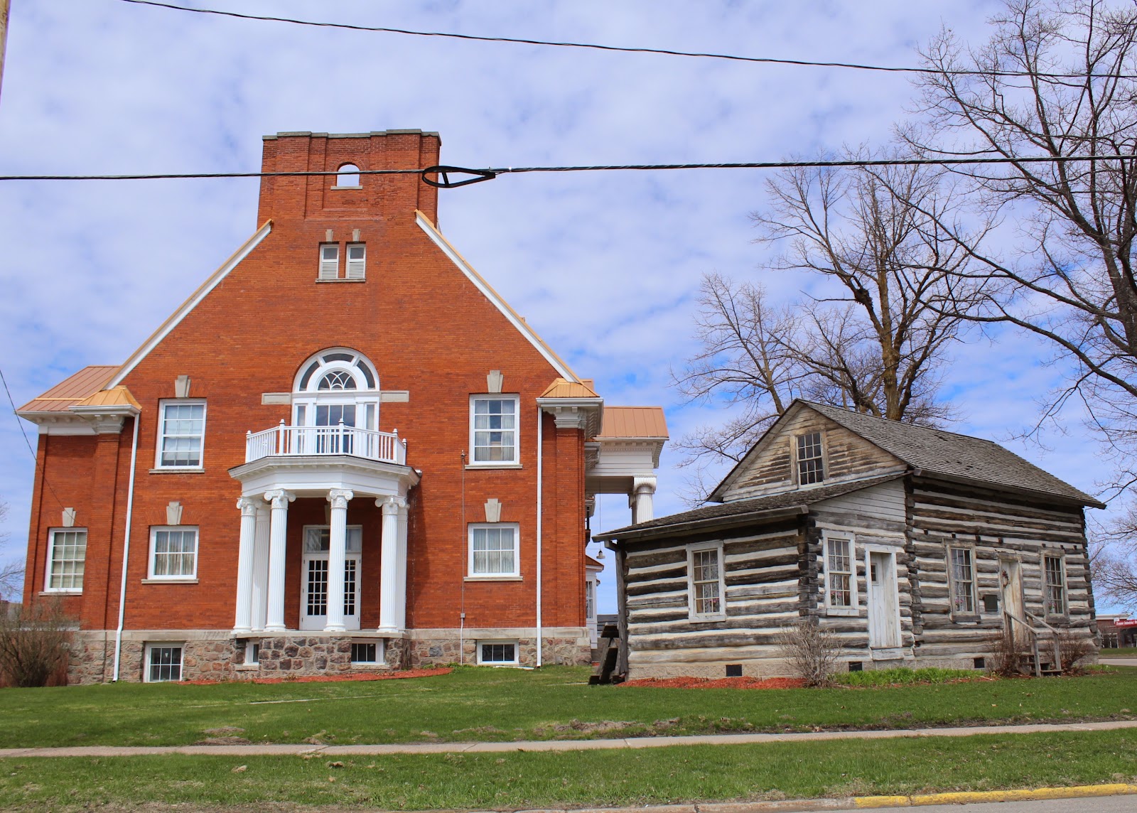 Wisconsin Historical Markers Antigo's First House