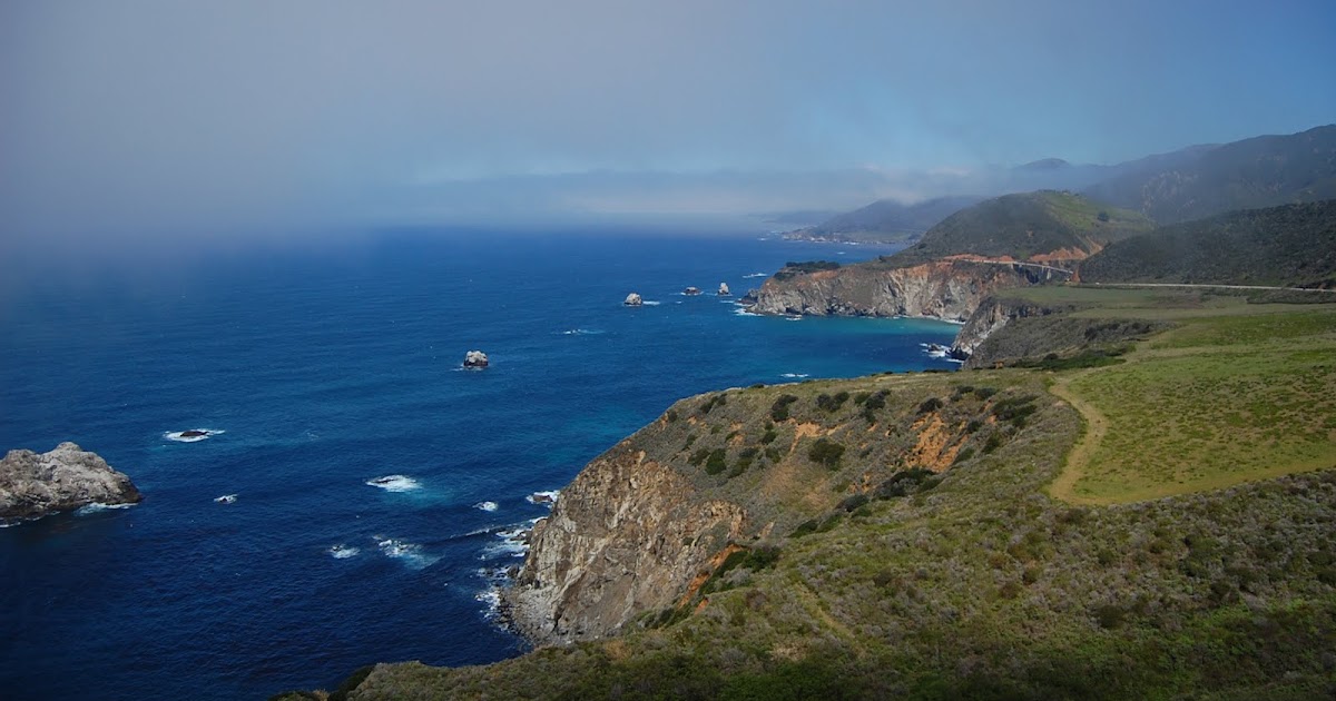 Travel Times Monterey 17mile drive Big Sur trip in midApril 2012