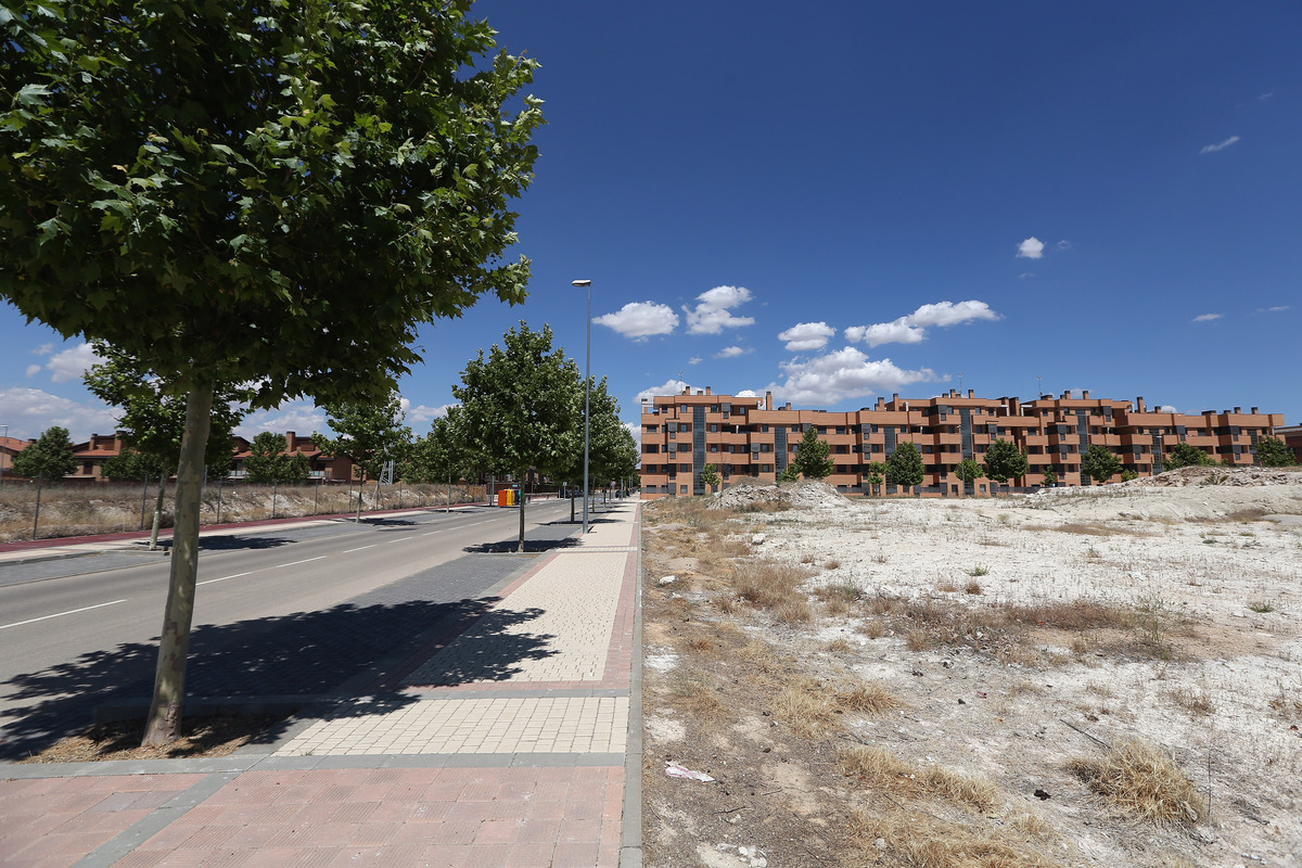 Deserted Places The Spanish ghost town of Ciudad Valdeluz