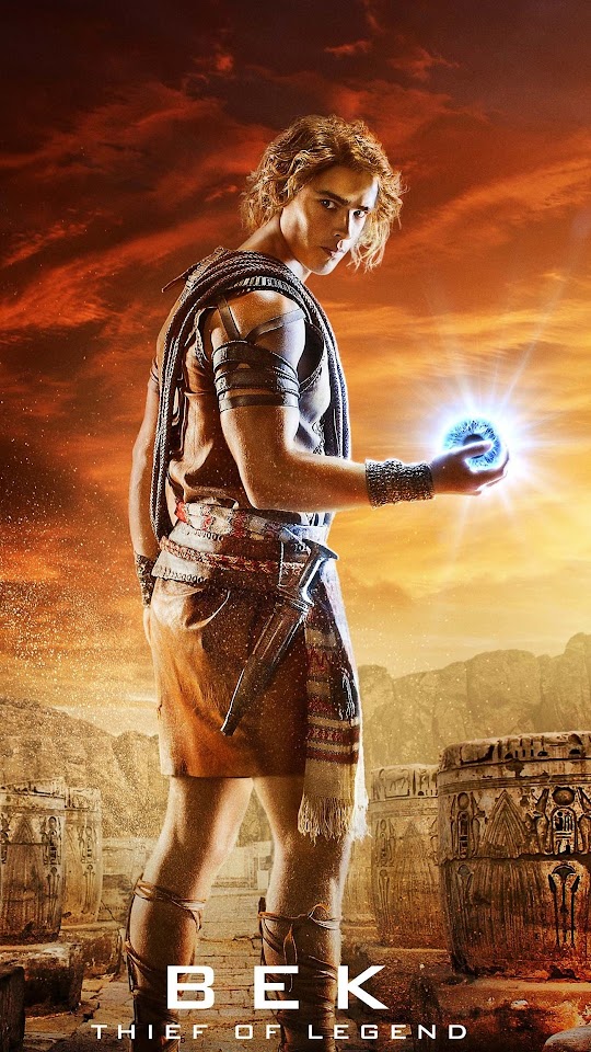 Bek Thief Of Legend Gods Of Egypt Android Wallpaper
