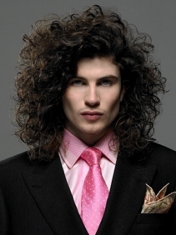 Amazing Fashion Men Short Curly Hairstyles