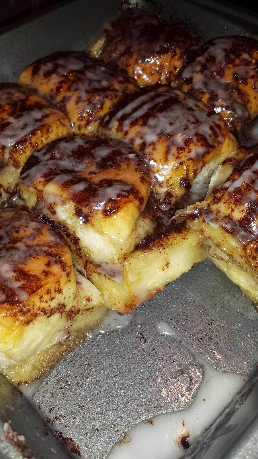 Rebecca's Amazing Creations Easy Sweet Hawaiian Sticky Buns