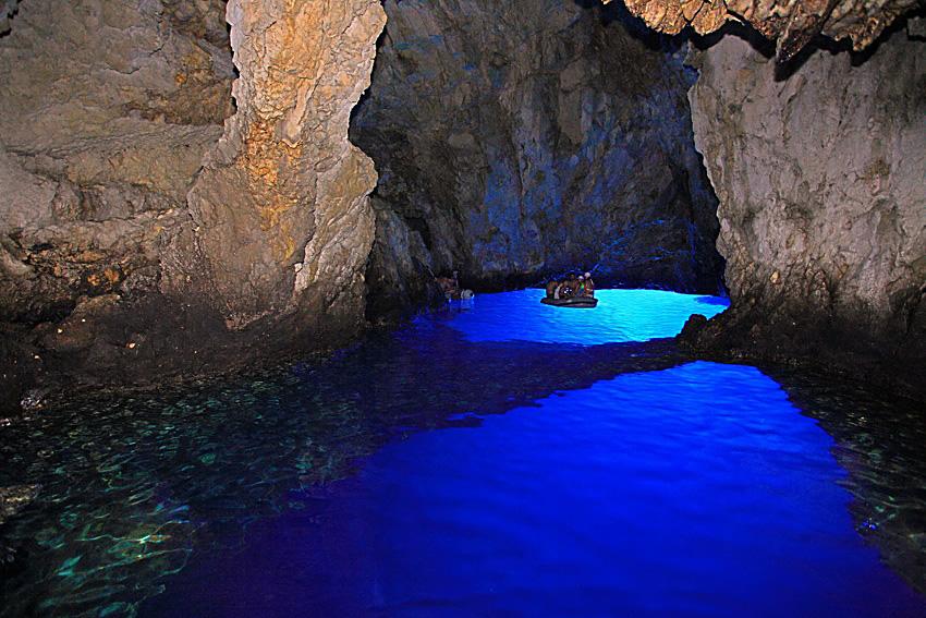 Blue Cave Croatia