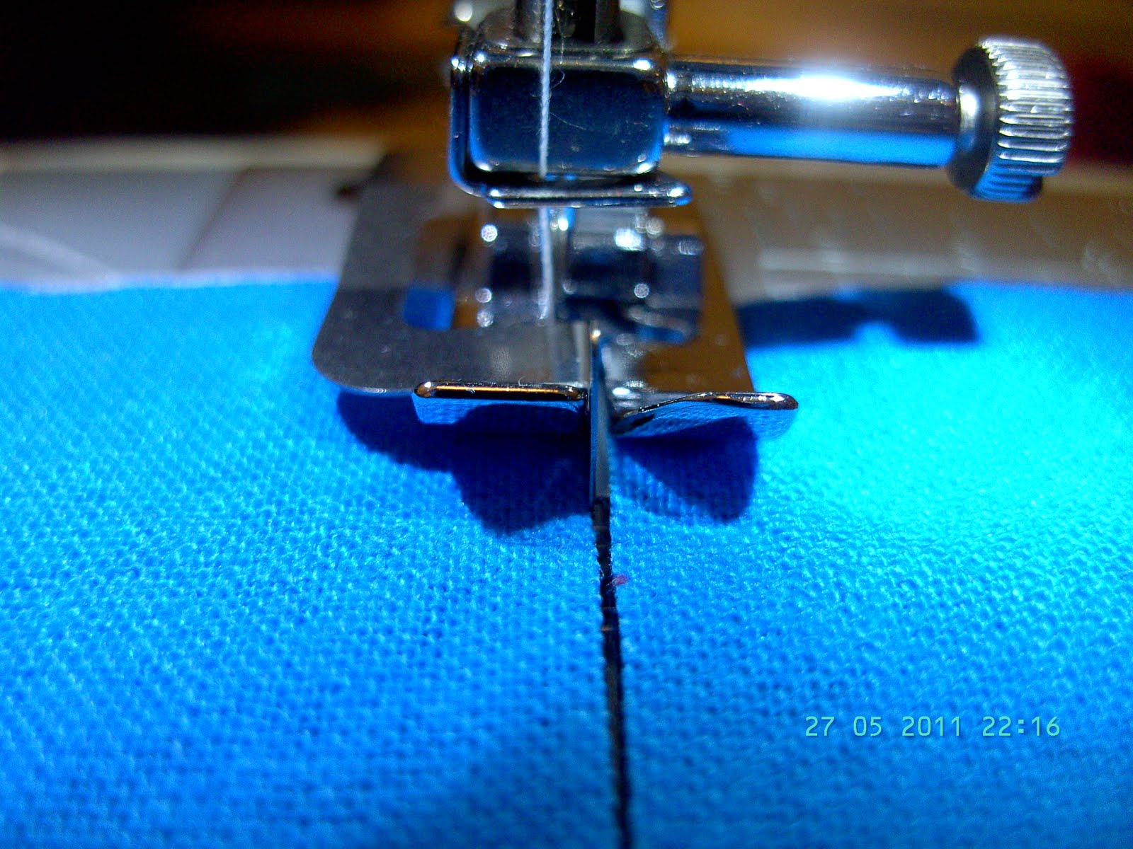 "How to Do More With Your Blindhem Foot! Part Three Edgejoining"