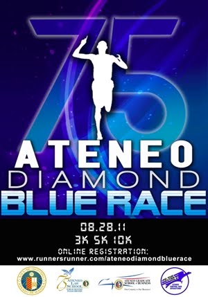 ATENEO DIAMOND BLUE RACE