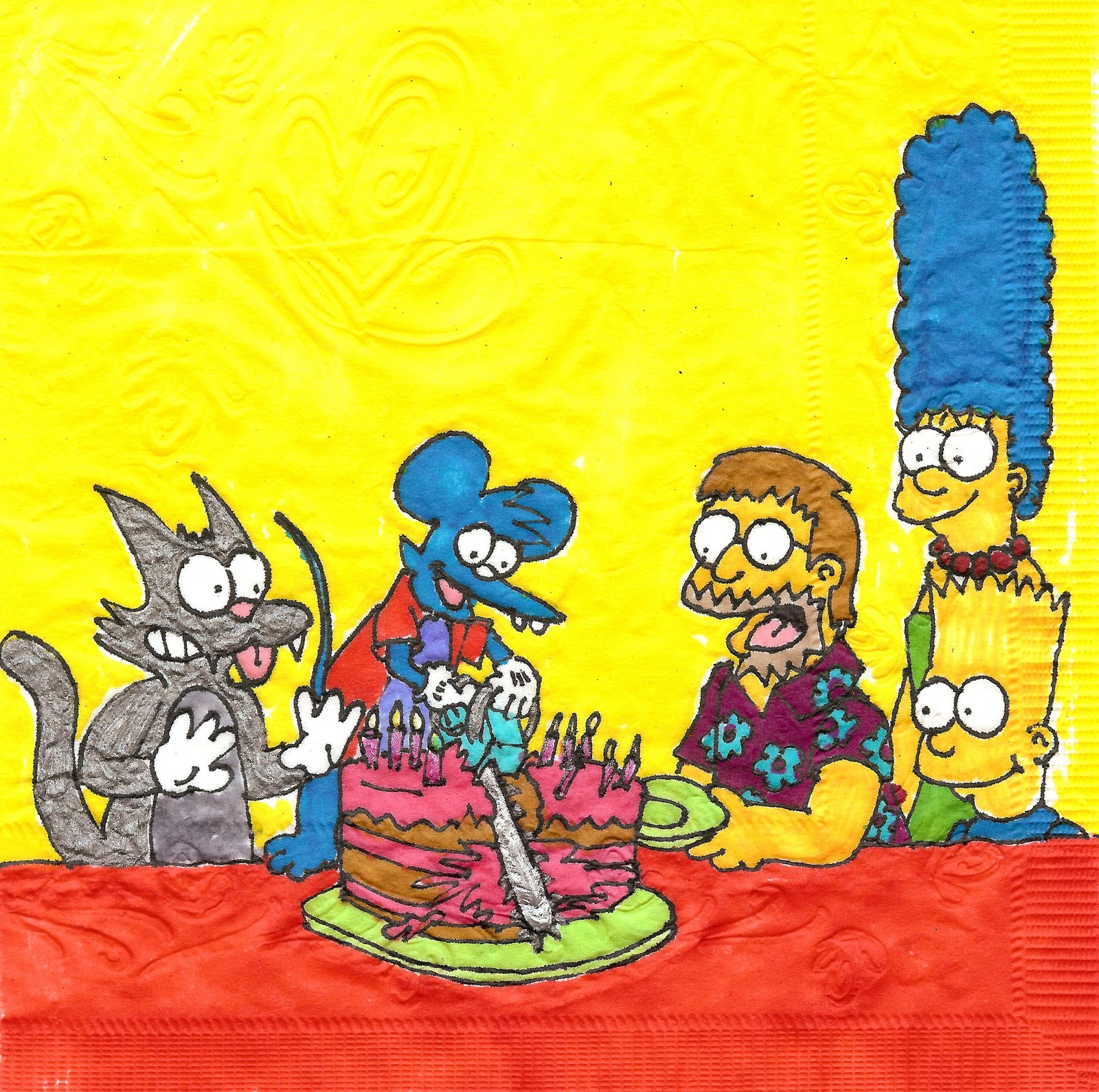 Simpsons Mojo