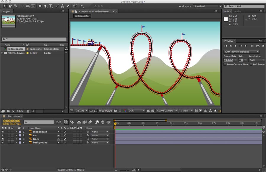 Chemical9: Tutorial - Working with a Motion Path created in Illustrator in After  Effects