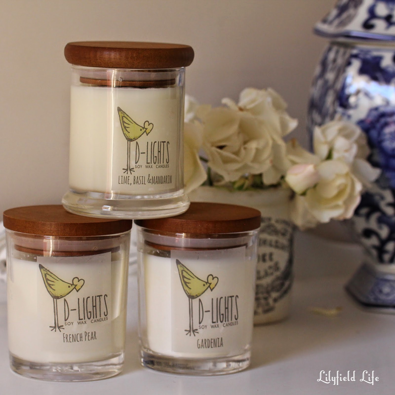 Lilyfield Life Mother's Day giveaway DLights Candles