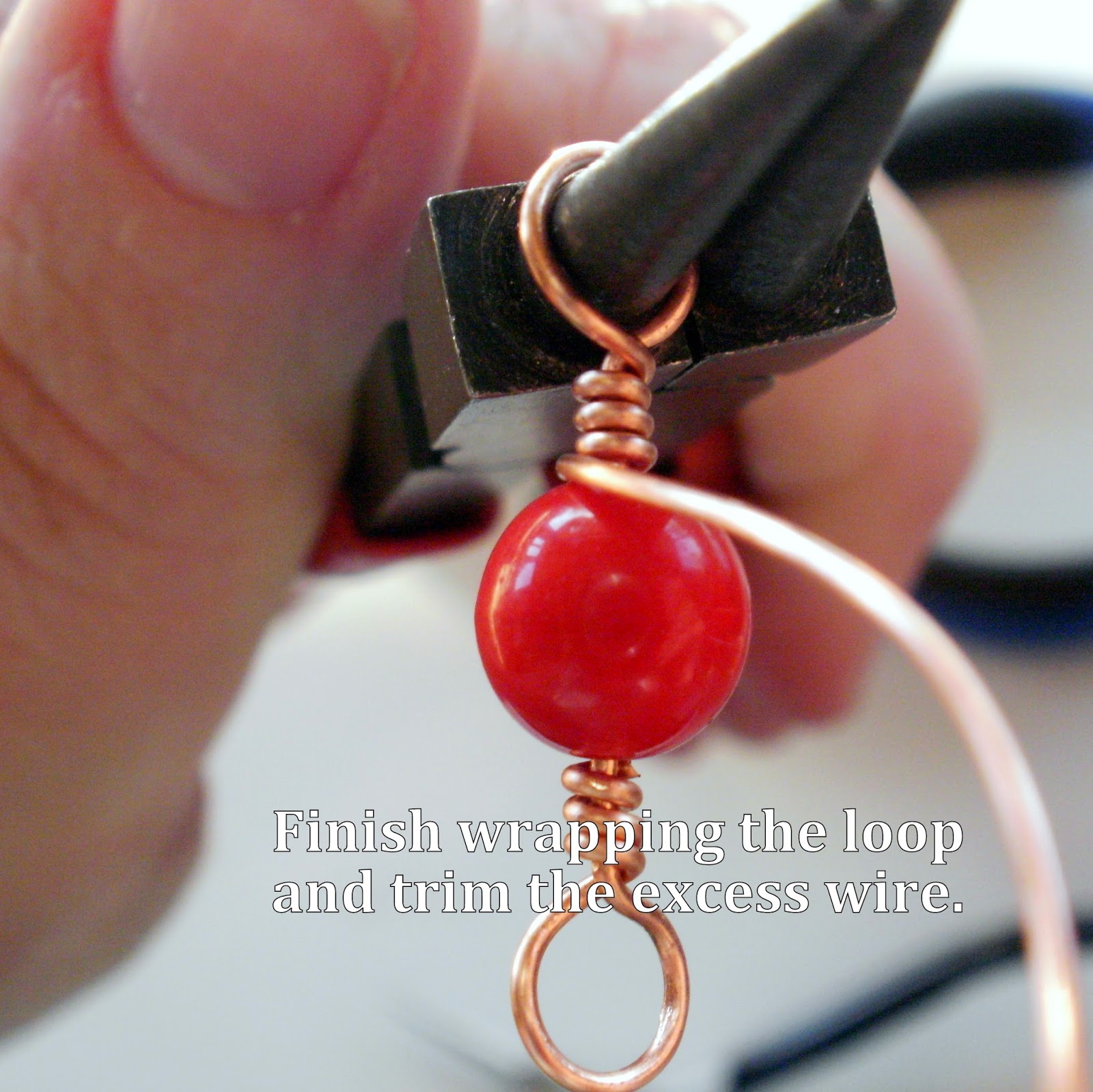 beautifully broken me Perfectly Loopy Wrapped Wire Loop Tutorial