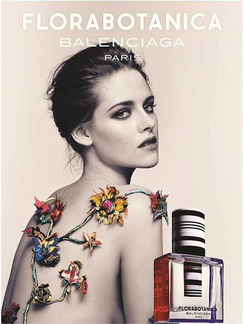 Kristen Stewart in new Florabotanica Fragrance Ad - LaiaMagazine